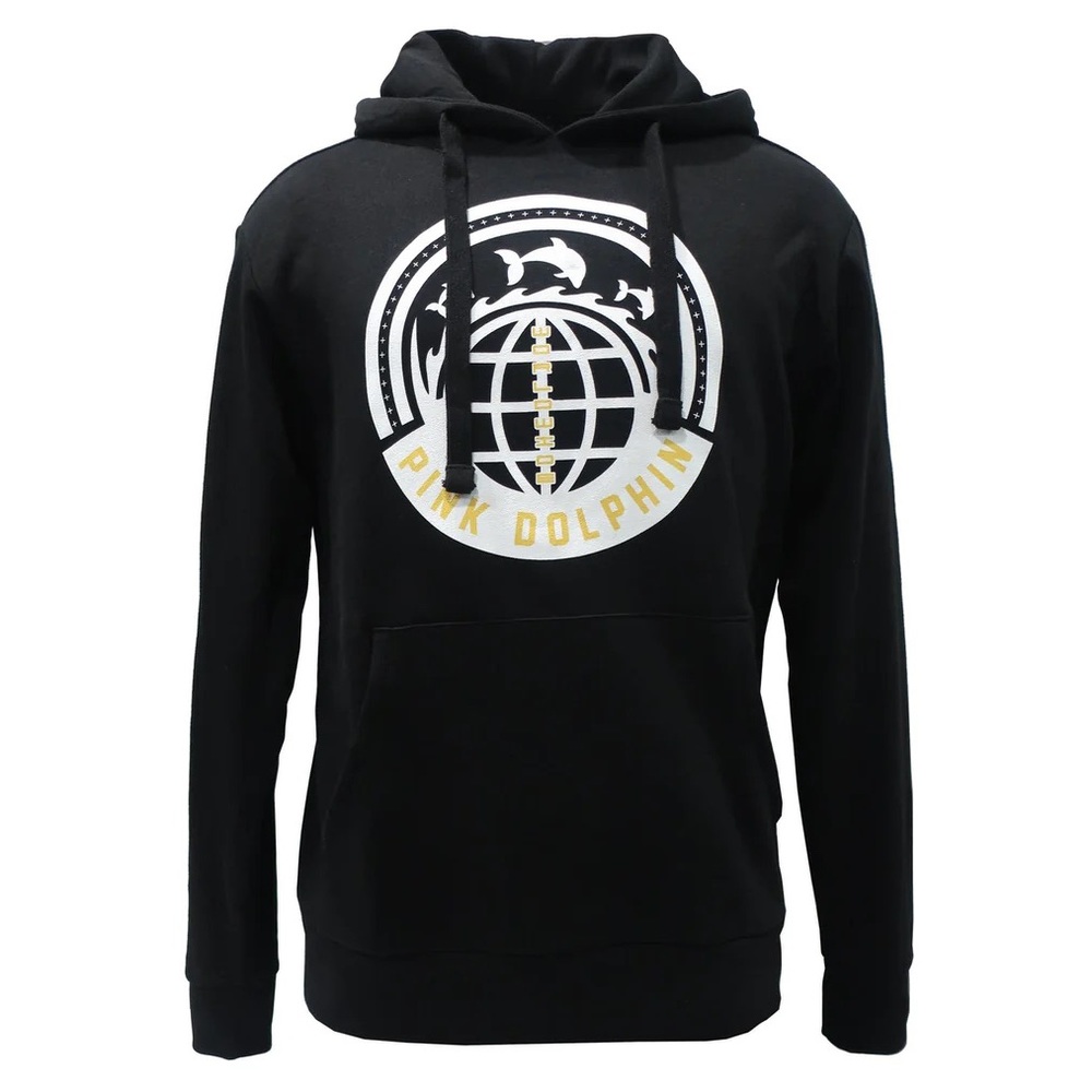 Pink Dolphin Hoodie